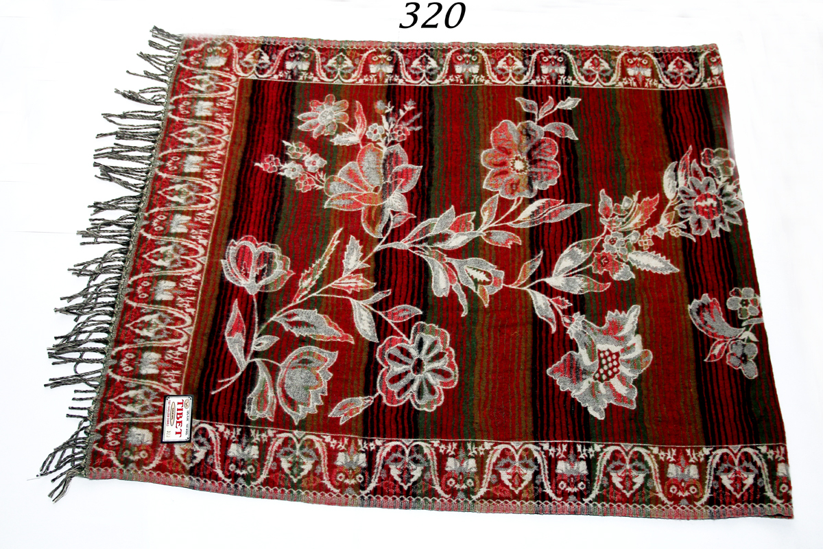 Raising Shawls