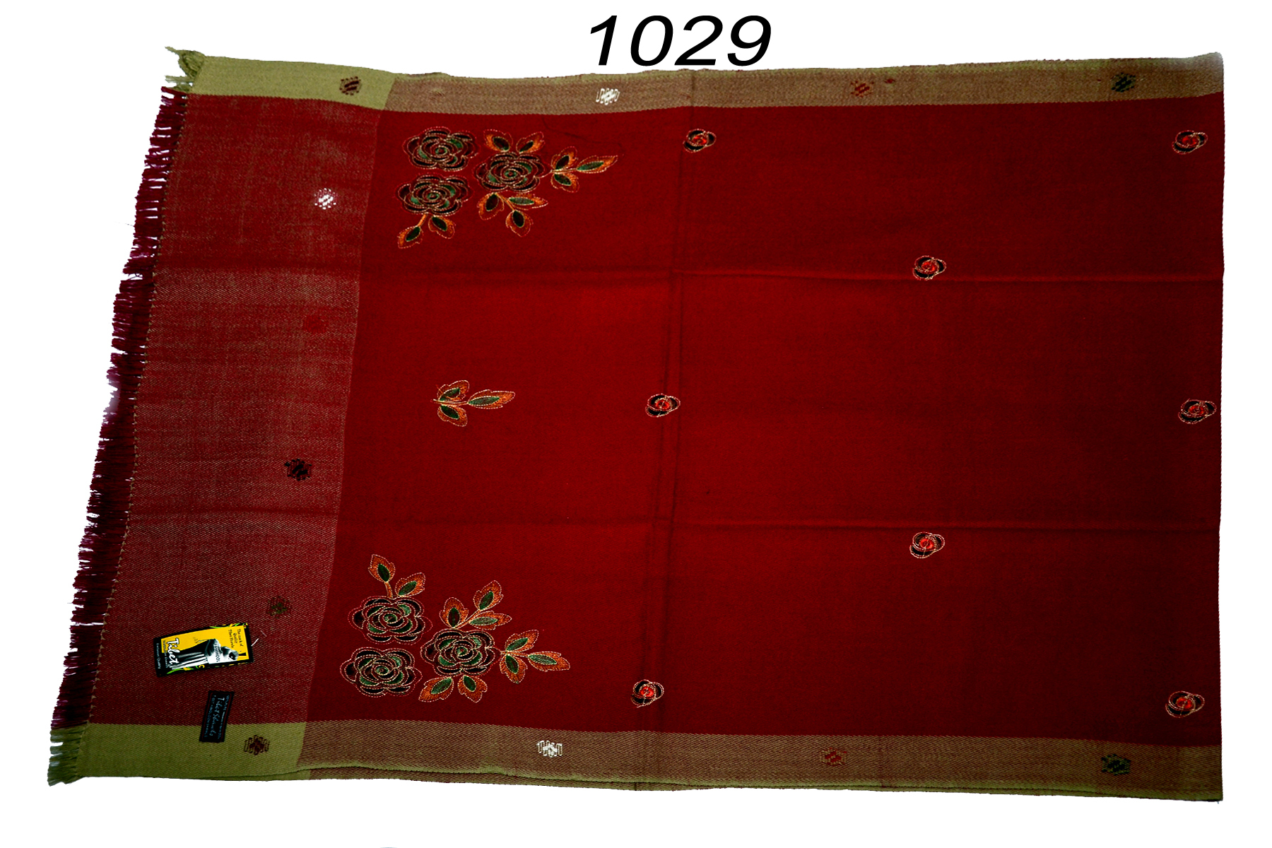 Embroidered Shawls