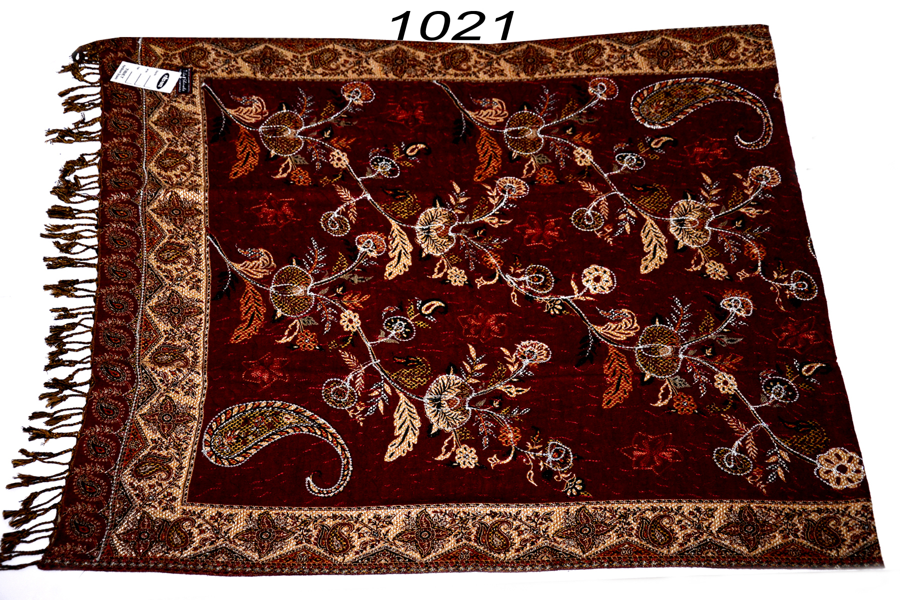 Embroidered Shawls