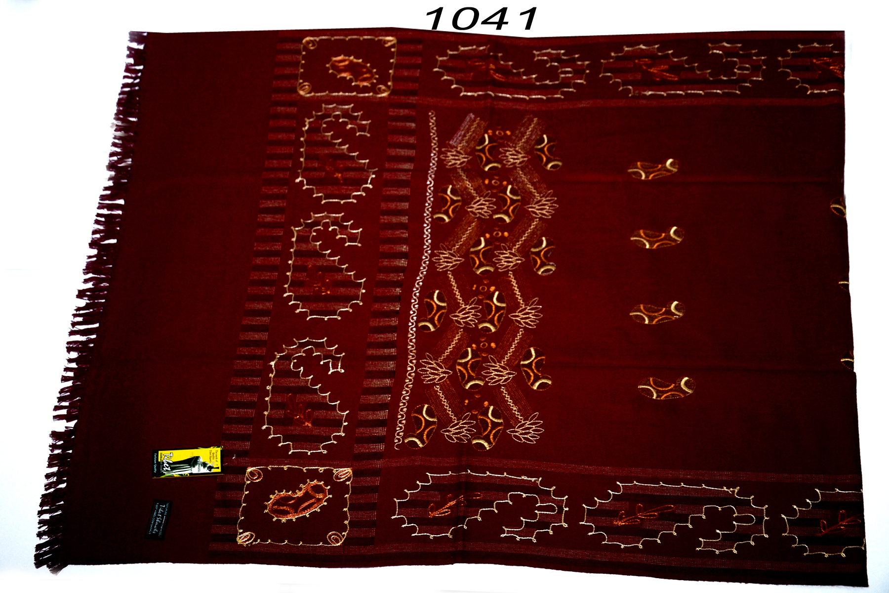 Embroidered Shawls