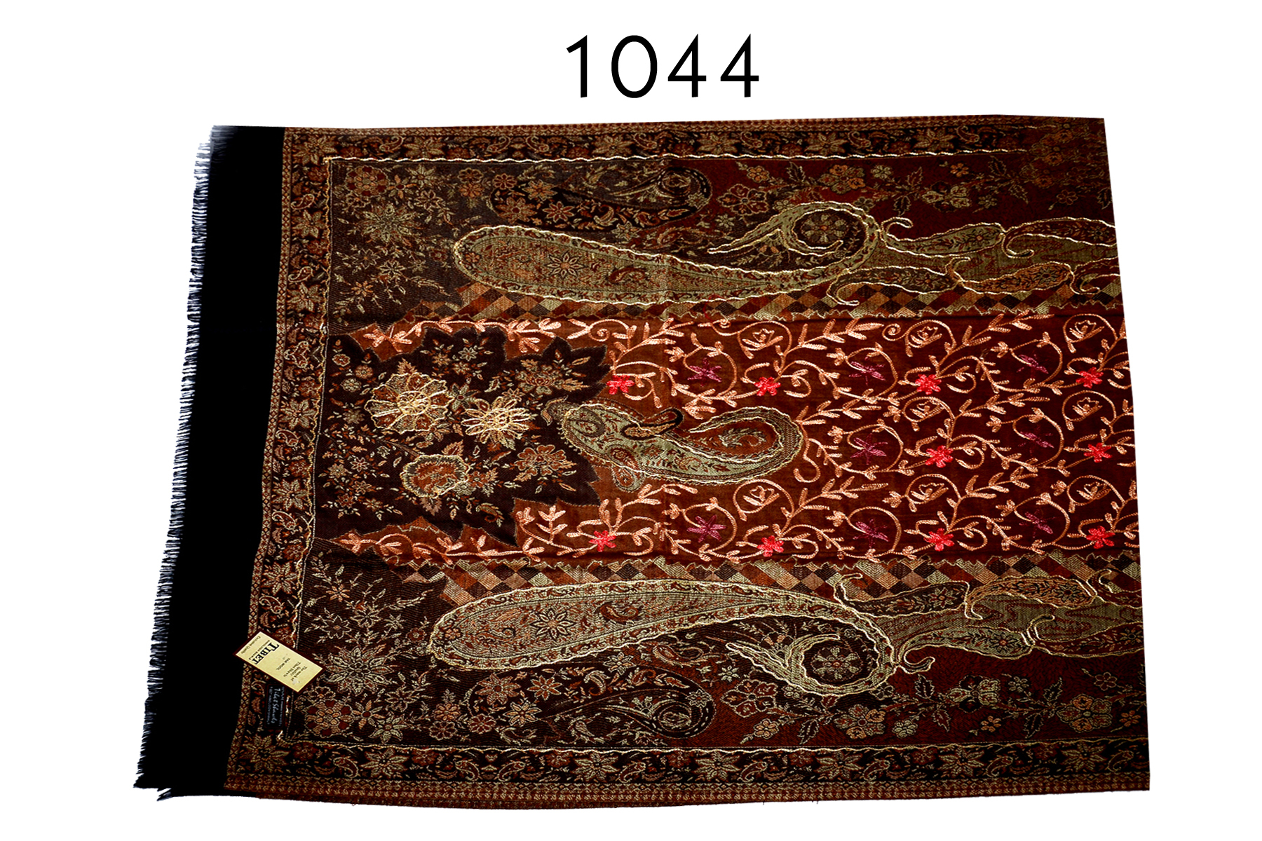 Embroidered Shawls