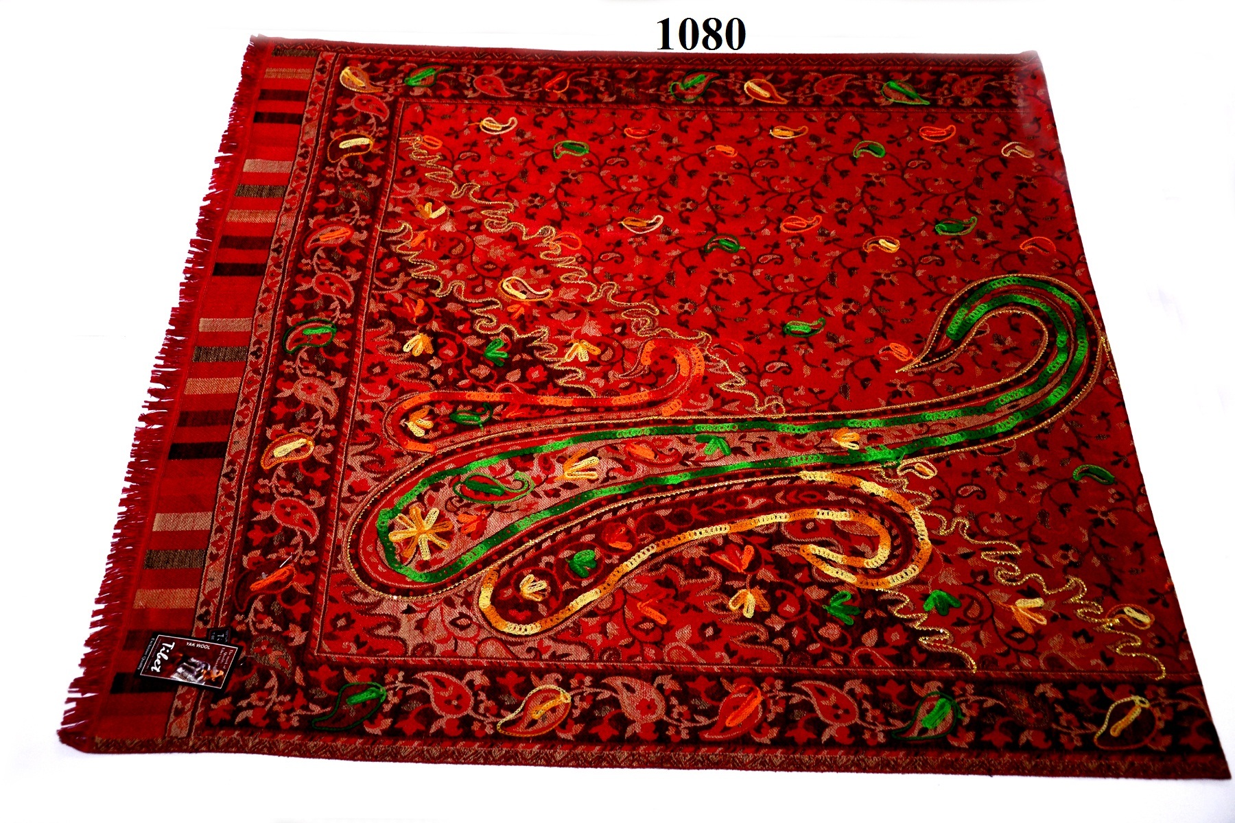 Embroidered Shawls