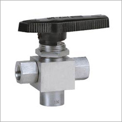 स्विचिंग सेवा 3-वे बॉल वॉल्व