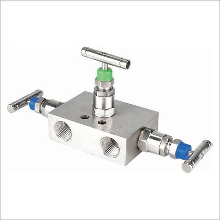 3 Valve Manifold