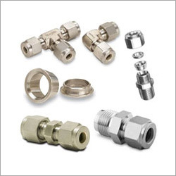 Double Ferrule Compression Fittings