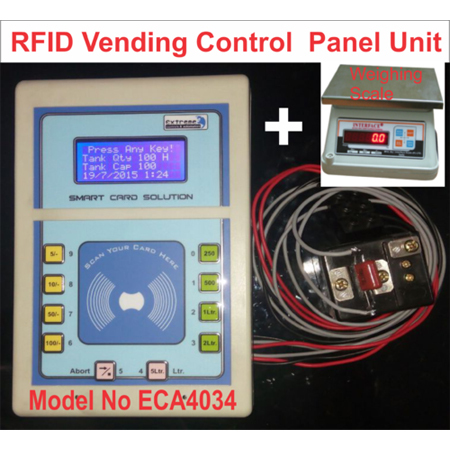 दूध वेंडिंग RFID नियंत्रण पैनल