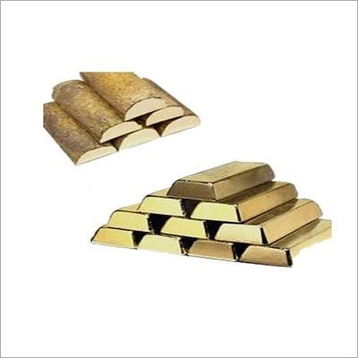 पीतल की सिल्लियां