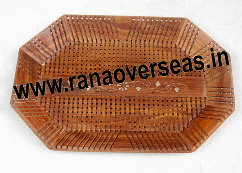 वुड वुडन ट्रे