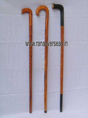 Wooden Walking Sticks - Premium Quality Wood, 35-37 Inches, Custom Painted Finish - Intricate Nautical Designs, Perfect Gift Item