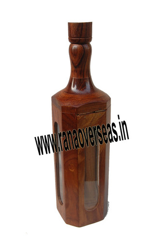 Polished Woodenwinebottleholder2