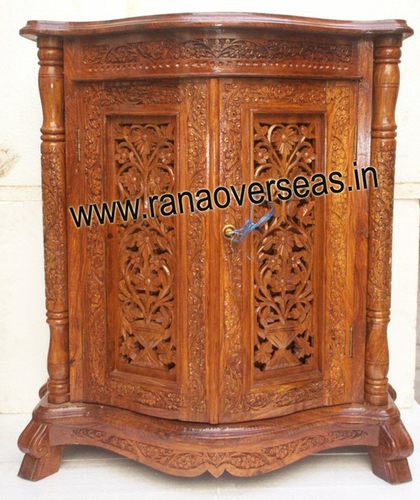 Wooden Almirah - Made from Tigerwood, Various Sizes Available , Durable, Eco-Friendly and Easy to Clean, Indian Style Finishing