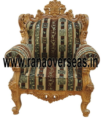 Wooden Chairs - Tigerwood, Durable Brown Finish | Handmade, Eco-Friendly, Easy to Clean, Various Designs