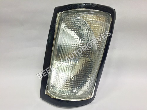 Side Indicator Assy Gamma - Durable PVC Plastic, 12-24 Volt Voltage, White Color, 5-10 Watt Power, Ideal for Commercial Vehicles