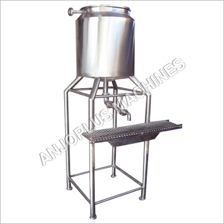 इंसुलेटेड फिलिंग टैंक