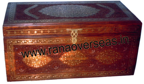 Brown Wooden Container Boxes