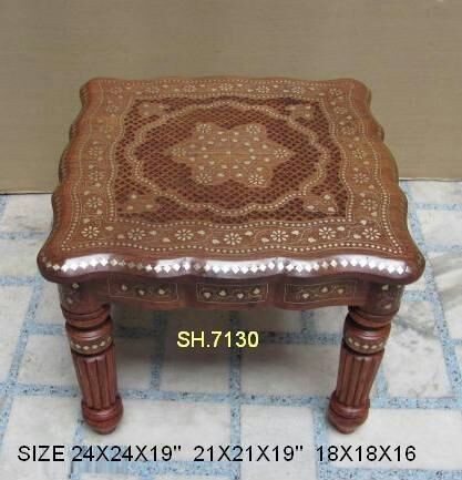 Handmade Wooden Stools