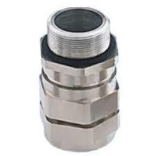 Flameproof Cable Glands - Color: Golden