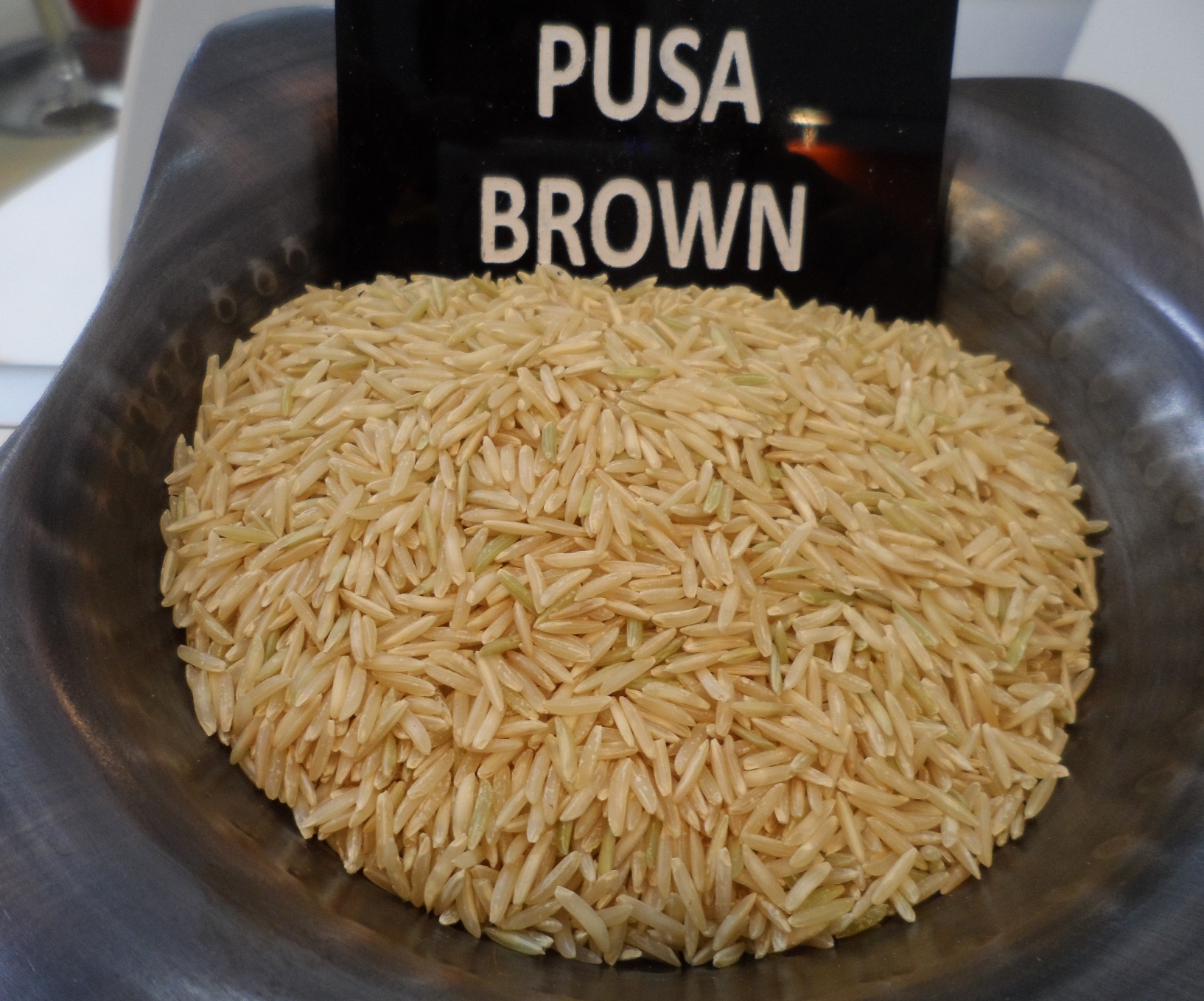 Solid Pusa Brown Rice