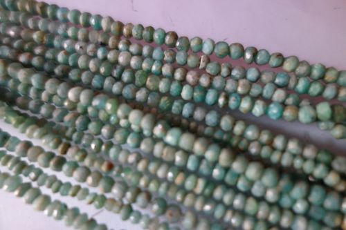 राउंड ब्रिलियंट कट अमोजोनाइट