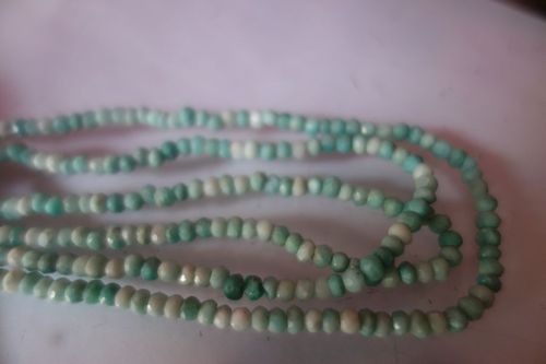 राउंड ब्रिलियंट कट अमोजोनाइट