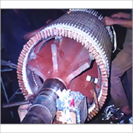 DC Motor Rewinding Service