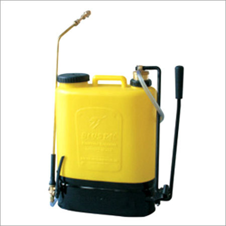 Knapsack Sprayer Turbo-16 (16 Ltr) - Color: Yellow