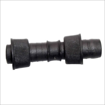 Drip Tape Connector - Plastic Material, Slight Rotation Angle , Reliable Durability and Corrosion Resistance for Efficient Irrigation System