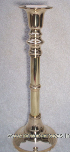 Silver Brass Candle Stands