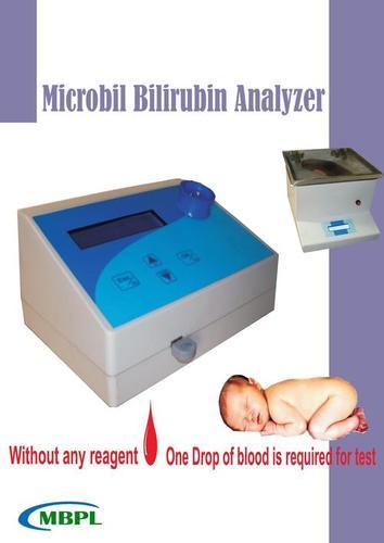 बिलीरुबिन एनालाइज़र बिना प्रिंटर के