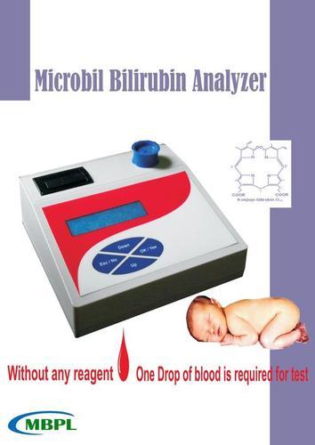 Bilirubin Analyzer with Printer