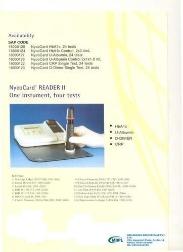 Nycocard रीडर