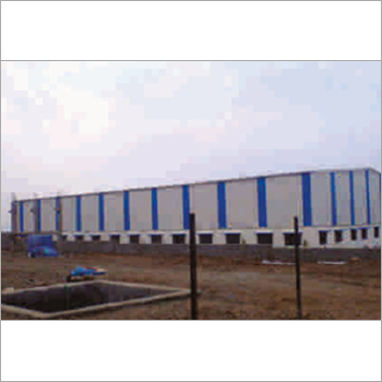 PEB स्ट्रक्चरल शेड्स