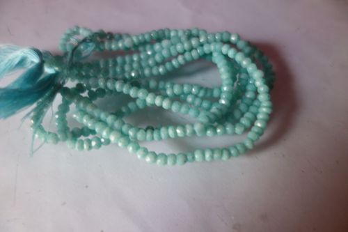 राउंड ब्रिलियंट कट अमोजोनाइट