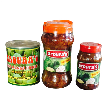 भारतीय आम का आचार