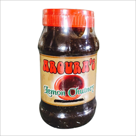 नींबू चटनी