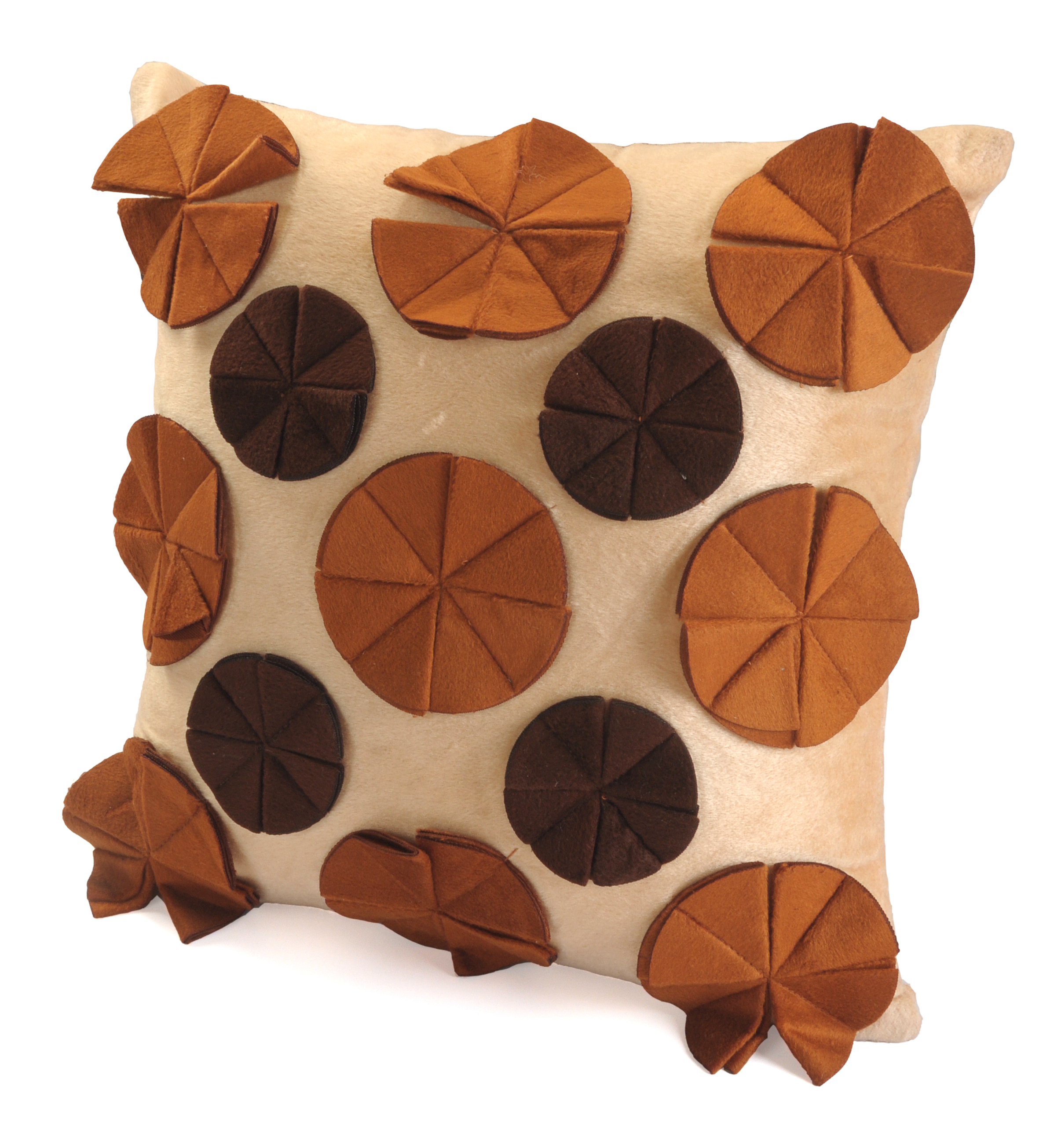 Customized Printed Cushion Cover - Polyester Velvet, 15x15 Inches, Multi-color | Tear Resistant, High Durability, Spot Clean Only