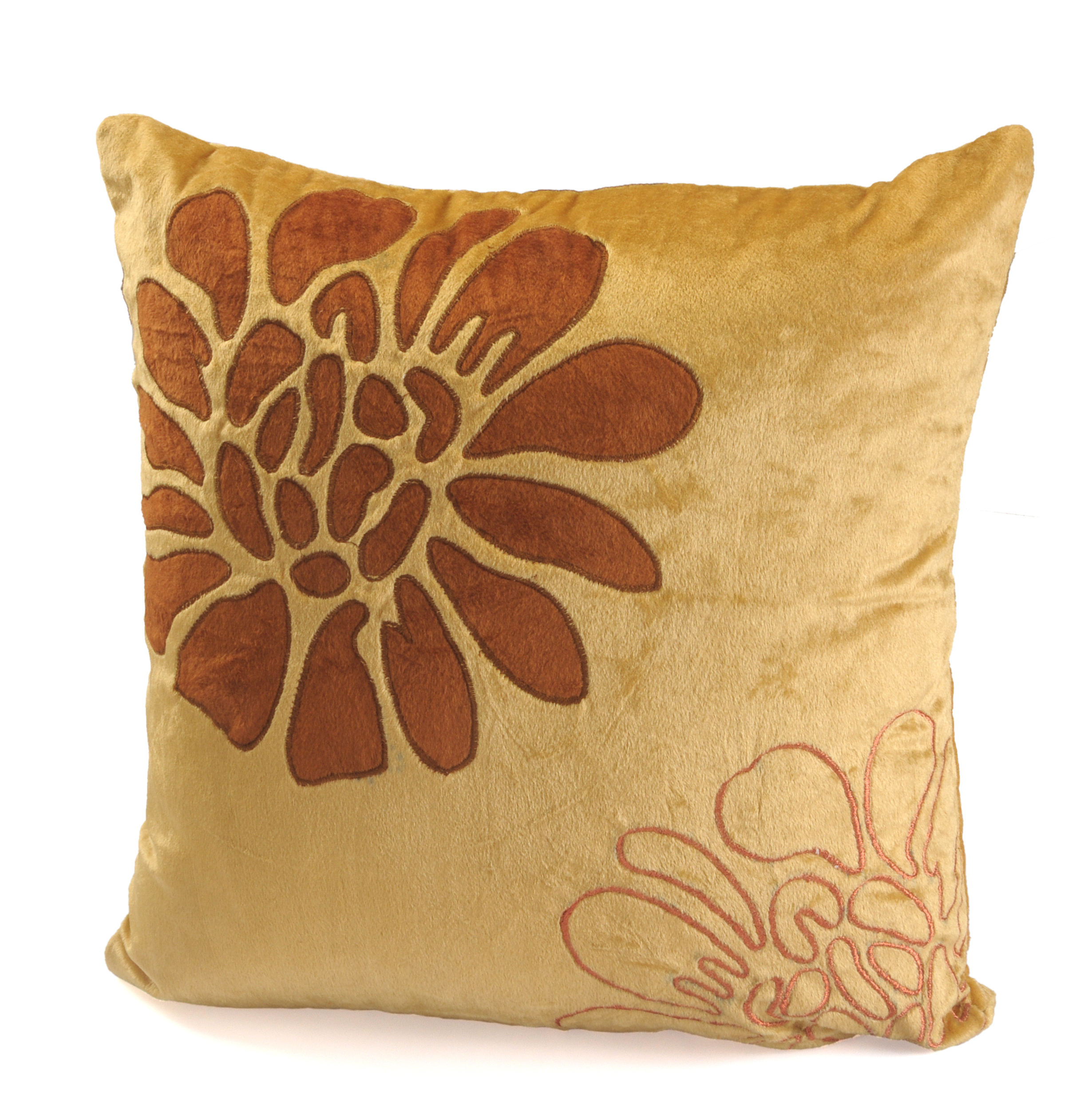 Cushion Cover - Polyester Velvet, 15x15 Inches, Multi Color | Durable, Shrink And Wrinkle Resistant, Easy To Wash, Decorative Use, Pack Of 5