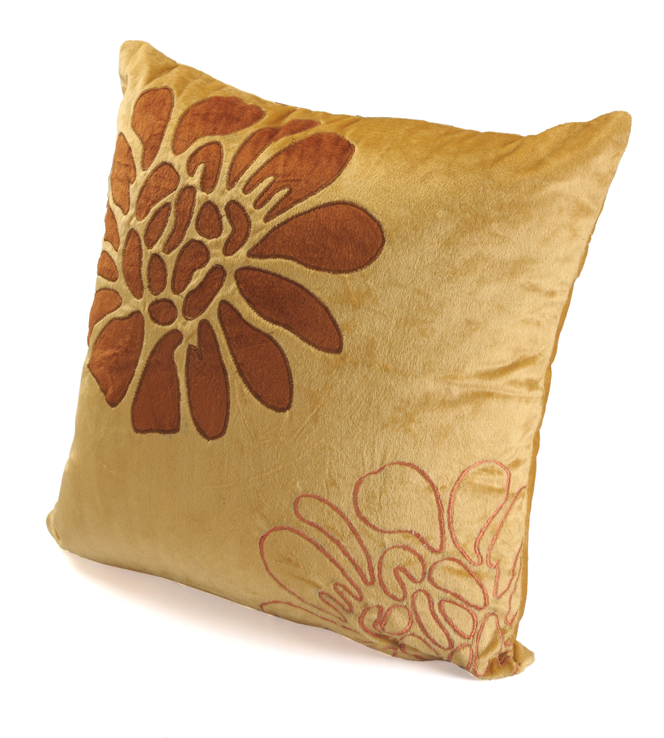 Cushion Cover - Polyester Velvet, 15x15 Inches, Multi Color | Durable, Shrink And Wrinkle Resistant, Easy To Wash, Decorative Use, Pack Of 5