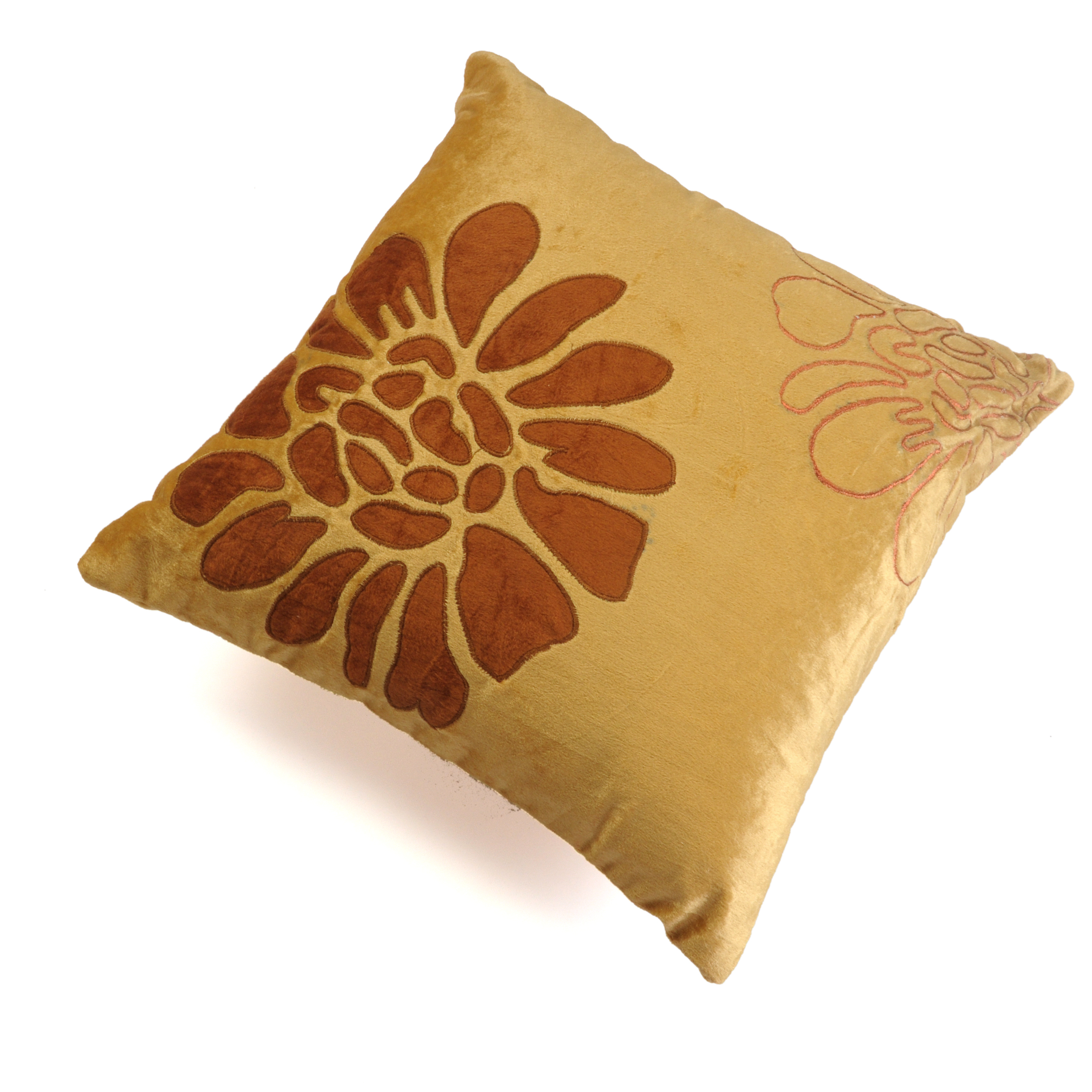 Cushion Cover - Polyester Velvet, 15x15 Inches, Multi Color | Durable, Shrink And Wrinkle Resistant, Easy To Wash, Decorative Use, Pack Of 5