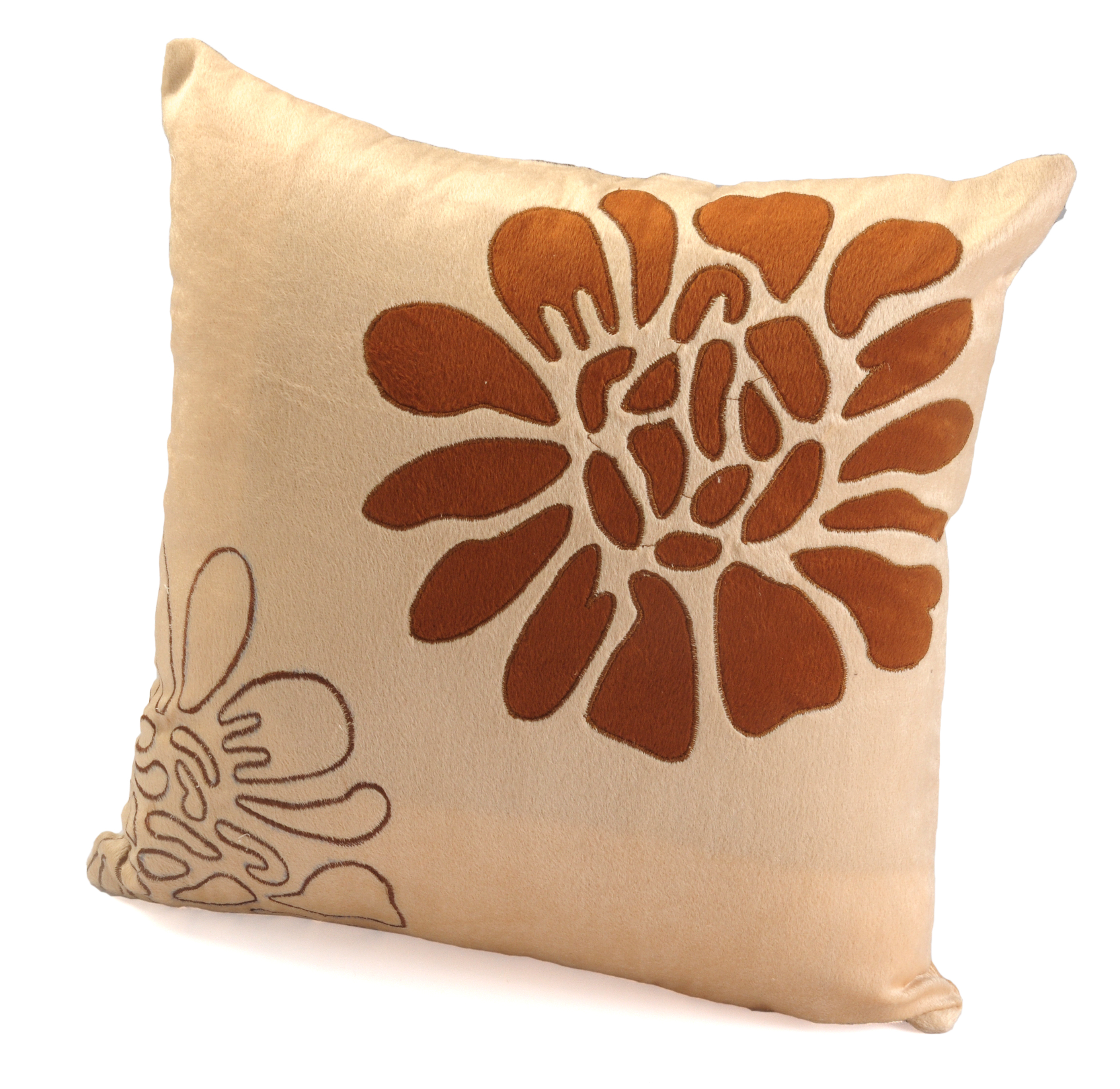 Luxury Cushions Covers - Polyester Velvet, 15x15 Inches, Multi Color | Wrinkle And Shrink Resistant, Azo Free, High Durability, Decorative Use