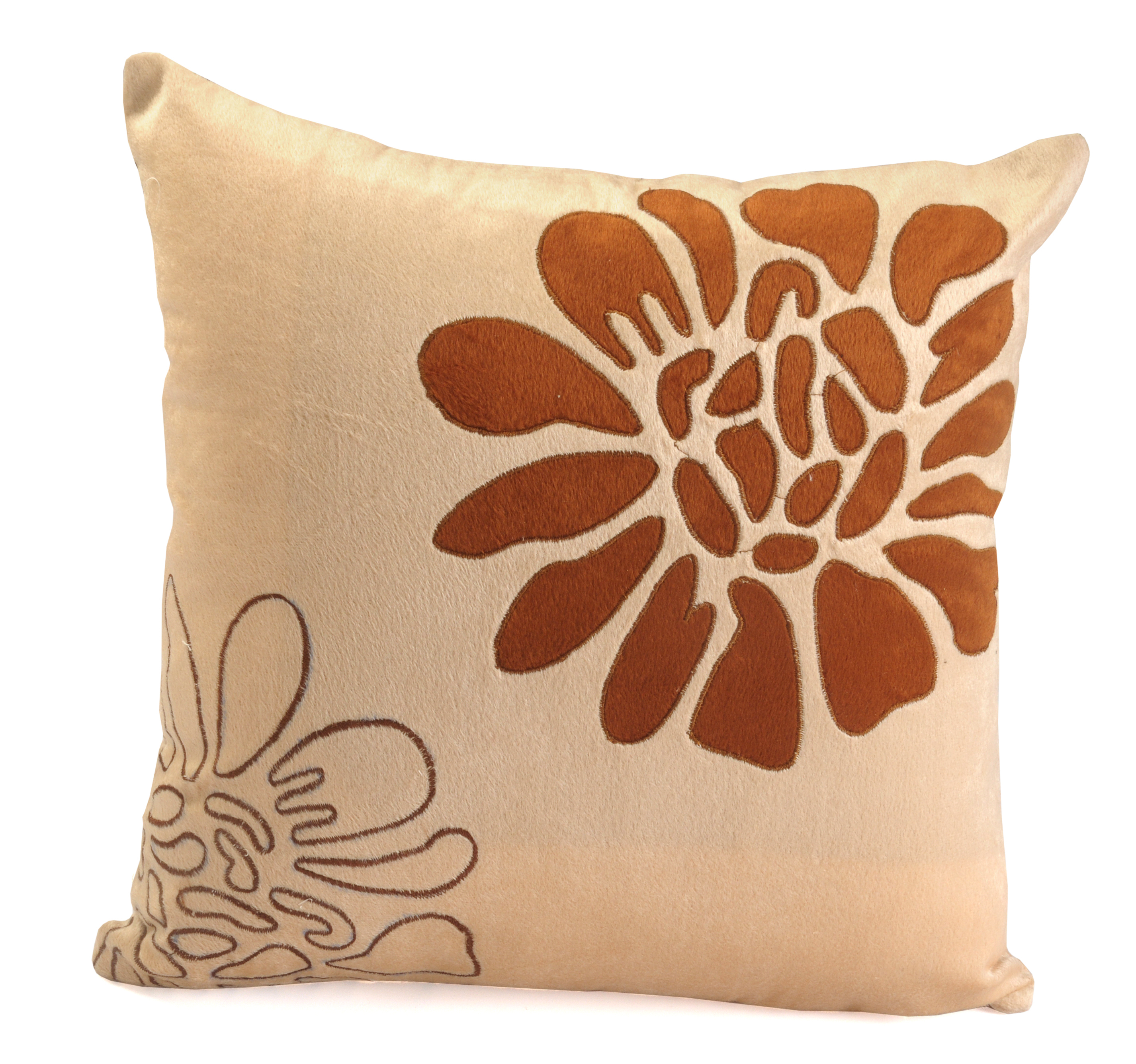 Luxury Cushions Covers - Polyester Velvet, 15x15 Inches, Multi Color | Wrinkle And Shrink Resistant, Azo Free, High Durability, Decorative Use