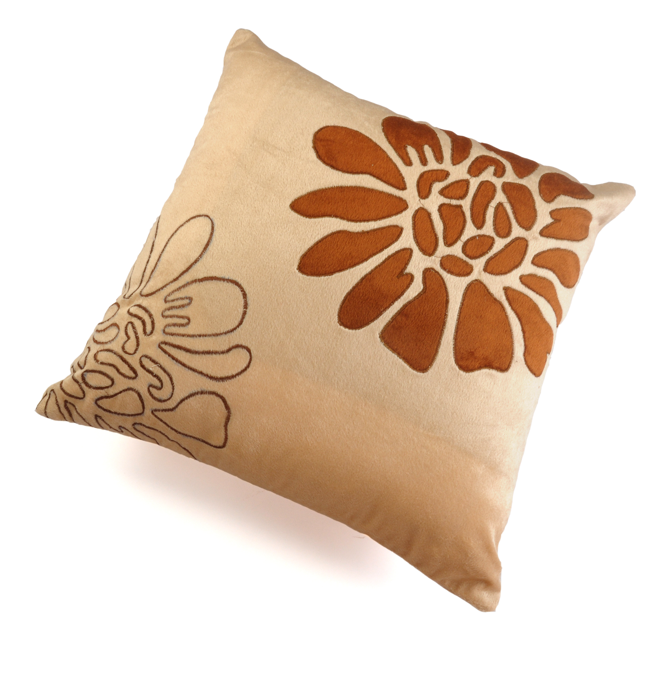 Luxury Cushions Covers - Polyester Velvet, 15x15 Inches, Multi Color | Wrinkle And Shrink Resistant, Azo Free, High Durability, Decorative Use