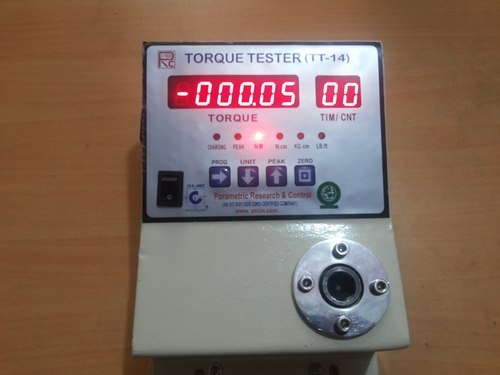 Torque Wrench Tester/Calibrator - Color: White
