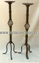 Silver Ironcandlestand14