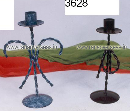 Black Ironcandlestand3627-3628