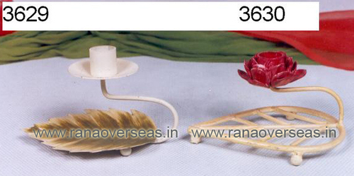 White Ironcandlestand3629-3630