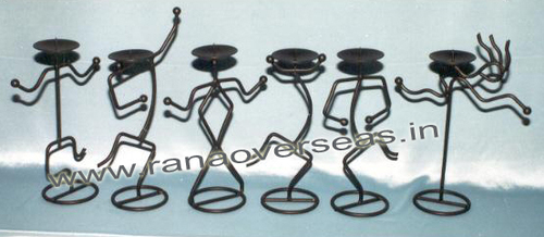 Black Ironcandlestand3635