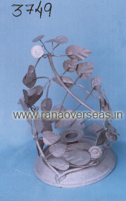 White Ironcandlestand3749