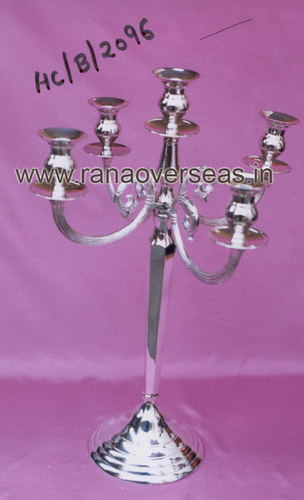Silver Silverplatedcandlestand2096