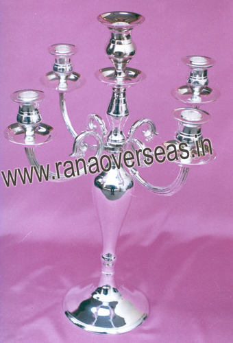 Silver Silverplatedcandlestand2103